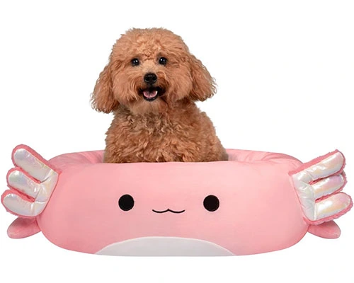 Squishmallows Archie The Axolotl Pet Bed
