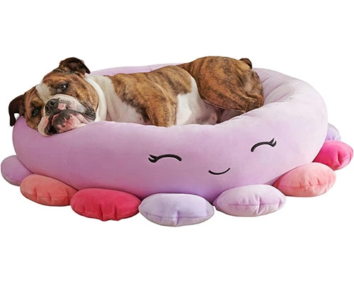 Squishmallows Beula Octopus Pet Bed