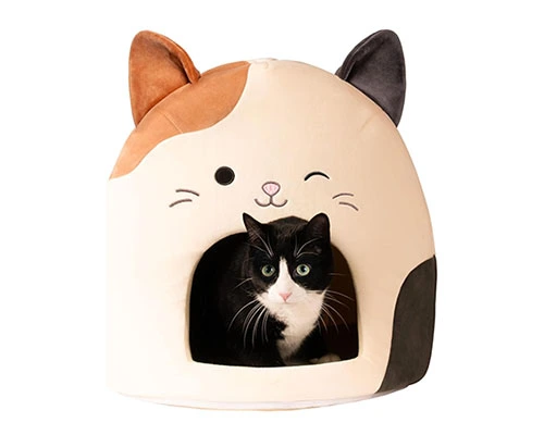 Squishmallows Cam the Cat Cave
