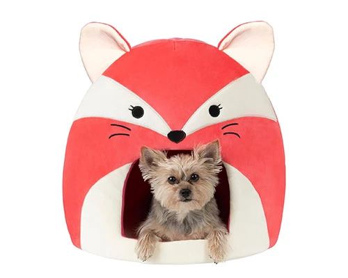 Squishmallows Fifi The Fox Pet Cave