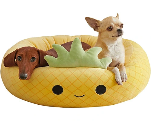 Squishmallows Maui the Pineapple Pet Bed